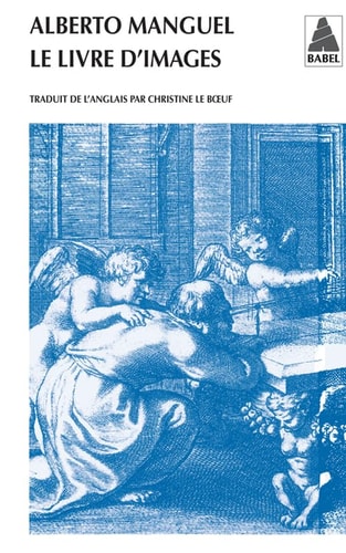 LE LIVRE D'IMAGES, de Alberto Manguel | portada del libro