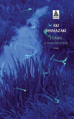 HOTARU, de Aki Shimazaki | portada del libro