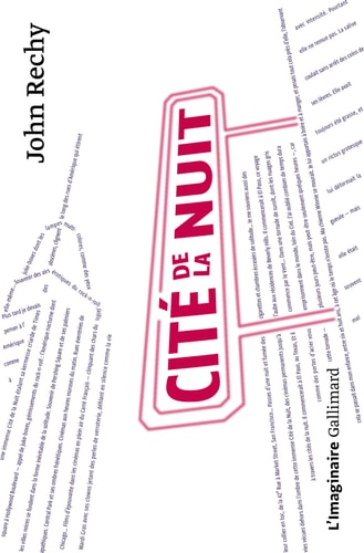 CITE DE LA NUIT, de John Rechy | portada del libro