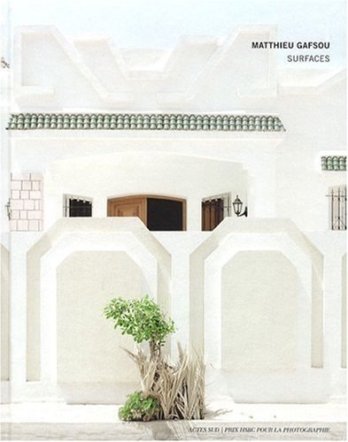 SURFACES, de Matthieu Gafsou | portada del libro