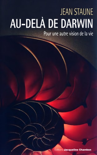 AU-DELA DE DARWIN, de Jean Staune | portada del libro