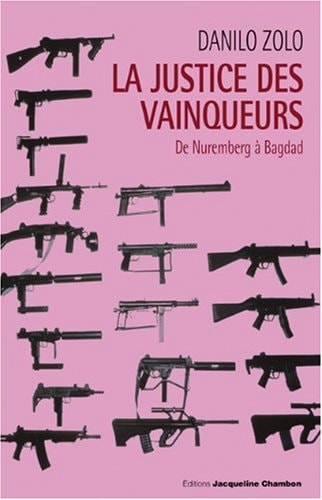LA JUSTICE DES VAINQUEURS, de Danilo Zolo | portada del libro