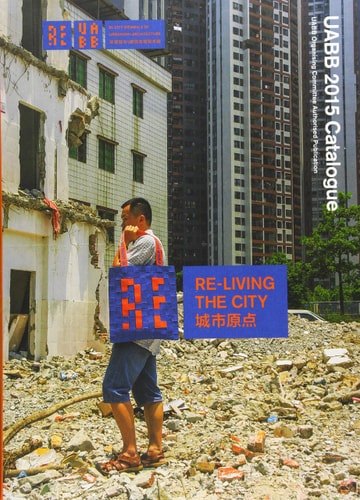 RE-LIVING THE CITY, de Aaron Betsky | portada del libro