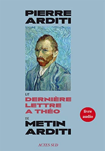 DERNIERE LETTRE A THEO (LIVRE AUDIO), de Metin Arditi | portada del libro