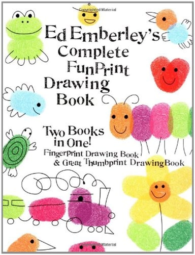 ED EMBERLEYS COMPLETES FUNPRINT, de Ed Emberley | portada del libro
