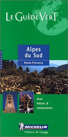 GUIA VERDE ALPES DU SUD (FRANCES), de SIN AUTOR | portada del libro