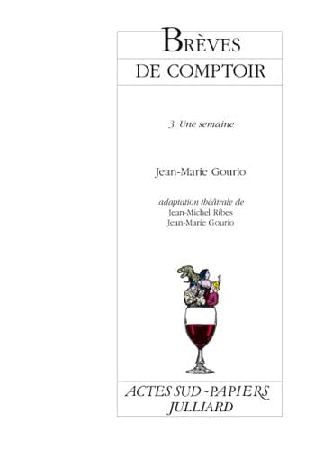 BREVES DE COMPTOIR, 3, de Jean-Marie Gourio | portada del libro