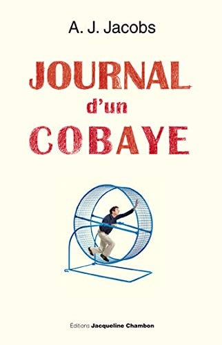 JOURNAL DUN COBAYE, de A. J. Jacobs | portada del libro