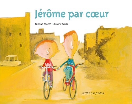 JEROME PAR COEUR, de Thomas Scotto | portada del libro