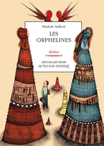 LES ORPHELINES, de Marion Aubert | portada del libro