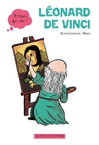 LEONARD DE VINCI, de Olivier Larizza | portada del libro