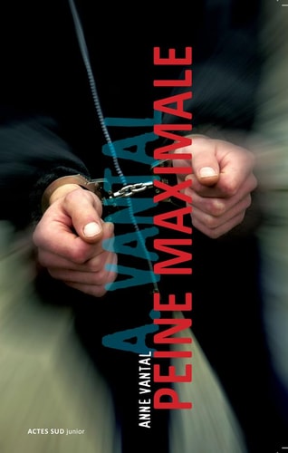 PEINE MAXIMALE, de Anne Vantal | portada del libro