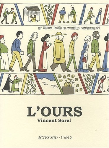 LOURS, de Vincent Sorel | portada del libro