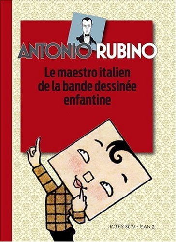 ANTONIO RUBINO, de Fabio Gadducci | portada del libro