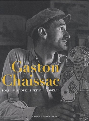GASTON CHAISSAC, de Collectif | portada del libro