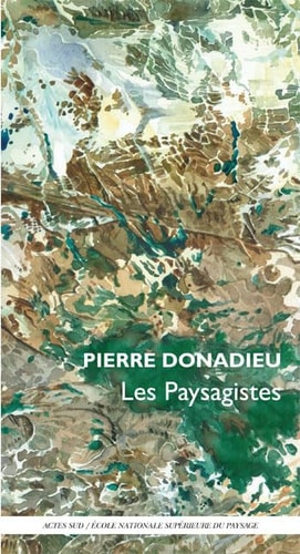 LES PAYSAGISTES, de Pierre Donadieu | portada del libro