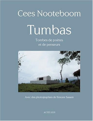 TUMBAS, de Cees Nooteboom | portada del libro