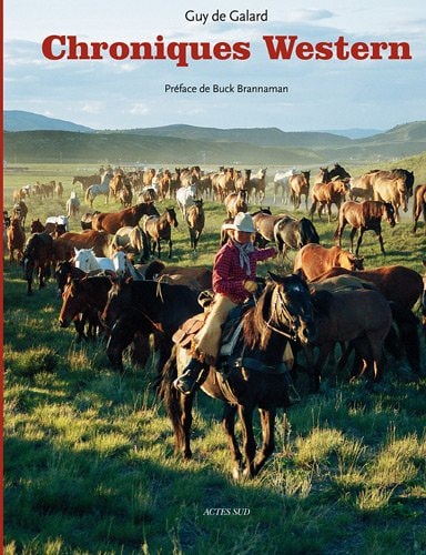 CHRONIQUES WESTERN, de Guy de Galard | portada del libro