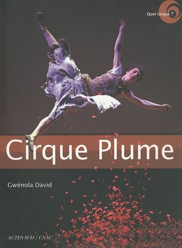 CIRQUE PLUME, de Bernard Kudlak | portada del libro