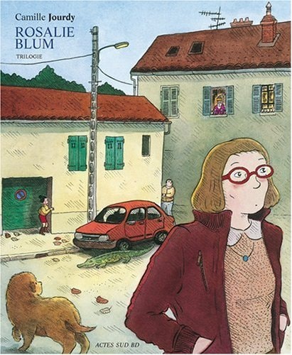 COFFRET ROSALIE BLUM, de Camille Jourdy | portada del libro