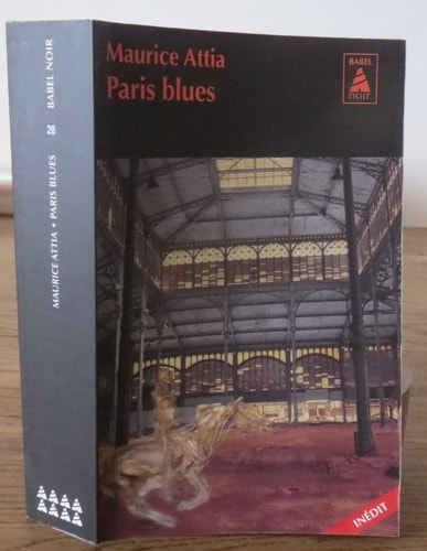 PARIS BLUES, de Maurice Attia | portada del libro