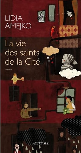 LA VIE DES SAINTS DE LA CITE, de Lidia Amejko | portada del libro