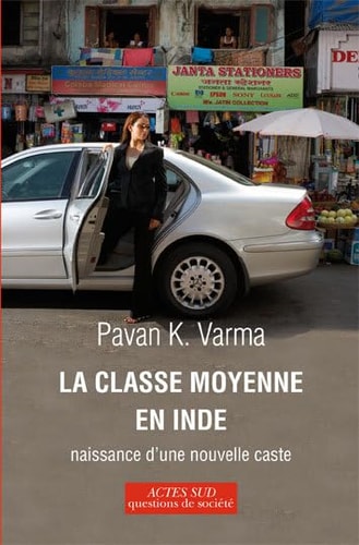LA CLASSE MOYENNE EN INDE, de Pavan K. Varma | portada del libro