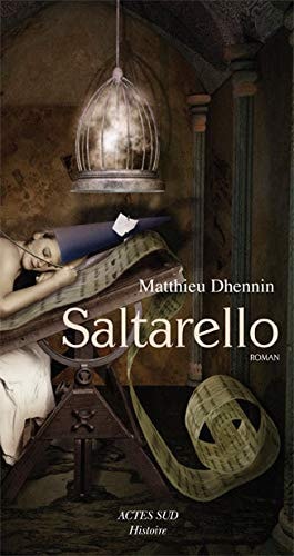 SALTARELLO, de Matthieu Dhennin | portada del libro