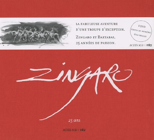 ZINGARO, de Homéric | portada del libro