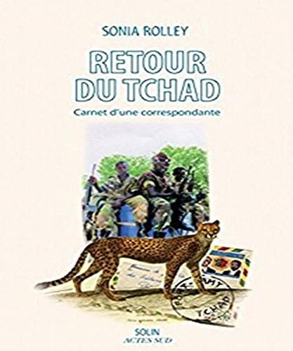 RETOUR DU TCHAD, de Rolley | portada del libro