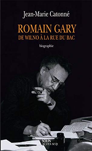 ROMAIN GARY, de Jean-Marie Catonné | portada del libro