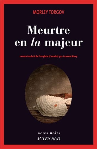 MEURTRE EN LA MAJEUR, de Morley L. Torgov | portada del libro