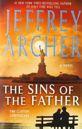 THE SINS OF THE FATHER, de Jeffrey Archer | portada del libro