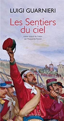LES SENTIERS DU CIEL, de Luigi Guarnieri | portada del libro