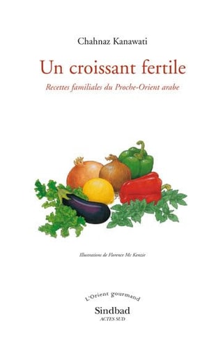 UN CROISSANT FERTILE, de Chahnaz Kanawati | portada del libro