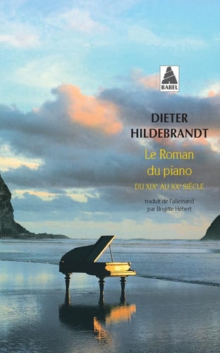 LE ROMAN DU PIANO, de Dieter Hildebrandt | portada del libro
