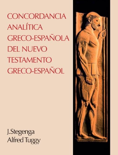 Concordsancia anal¡tica Greco-Española del N. T. Greco-Español, de TUGGY | portada del libro