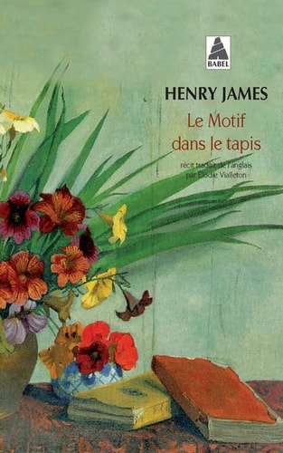 LE MOTIF DANS LE TAPIS NE, de Henry James (écrivain).) | portada del libro