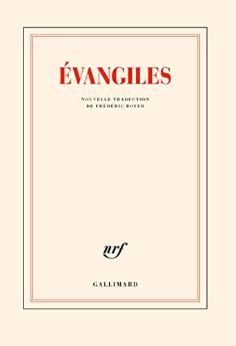 EVANGILES, de Anonymes | portada del libro