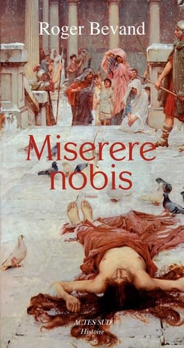 MISERERE NOBIS, de Roger Bevand | portada del libro