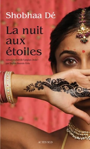 LA NUIT AUX ETOILES, de Shobhaa Dé | portada del libro