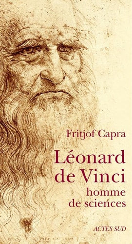 LEONARD DE VINCI, HOMME DE SCIENCES, de Fritjof Capra | portada del libro
