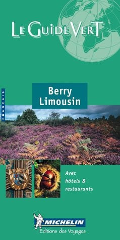 GUIA VERDE BERRY LIMOUSIN (FRANCES), de SIN AUTOR | portada del libro
