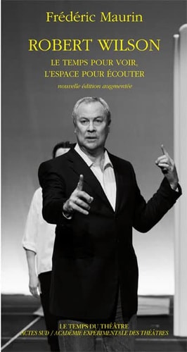 ROBERT WILSON, de Frédéric Maurin | portada del libro