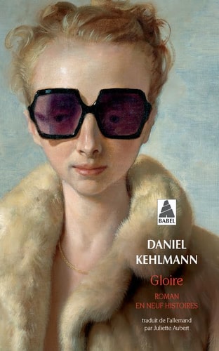 GLOIRE, de Daniel Kehlmann | portada del libro