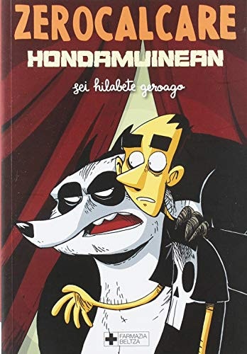 hondamuinean, de ZEROCALCARE | portada del libro
