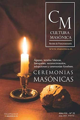 CULTURA MASONICA Nº 22 | portada del libro
