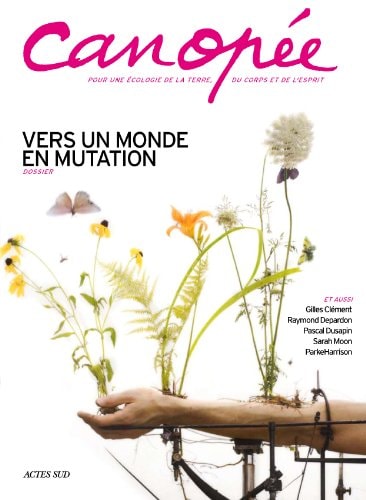 VERS UN MONDE EN MUTATION, de Gilles Clément | portada del libro