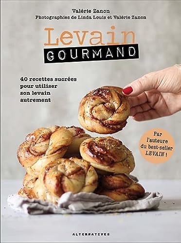 LEVAIN GOURMAND, de ZANON | portada del libro