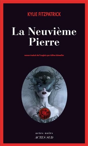 LA NEUVIEME PIERRE, de Kylie Fitzpatrick | portada del libro